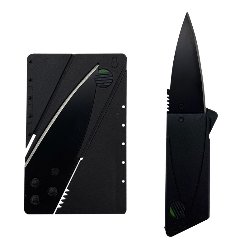 Navaja Militar Tarjeta Crédito Cardsharp Supervivencia Pesca
