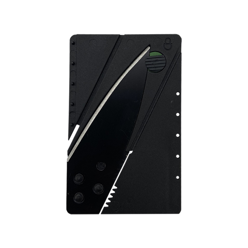 Navaja Militar Tarjeta Crédito Cardsharp Supervivencia Pesca