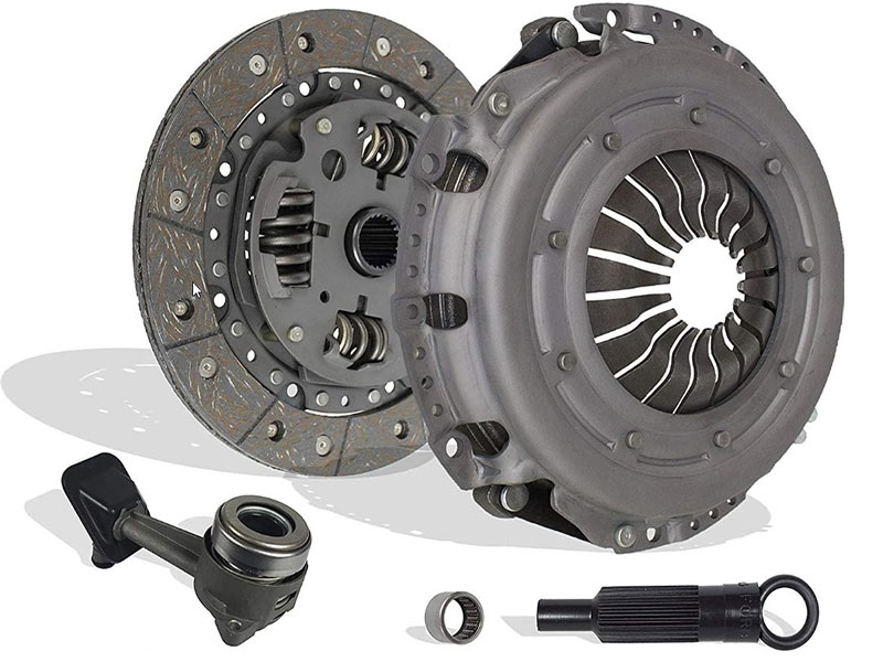 Kit De Clutch 2001 2002 2003 Ford Focus 2.0l Dohc 23 Estrias