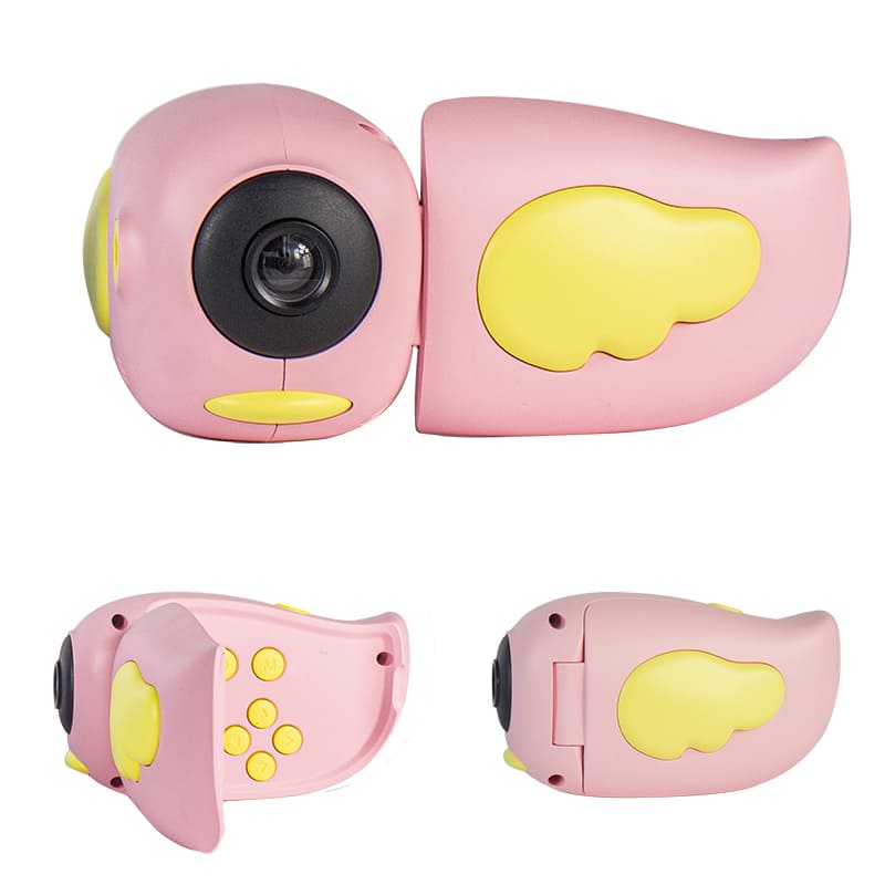 Camara Digital y Video de 12 Megapixeles Mp Videocamara Infantil, Pantalla de 2 Pulgadas HD