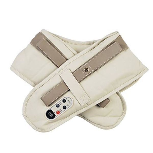 Chaleco de masaje cervical TECK TECK masajeador de tambor eléctrico para cuello y hombros