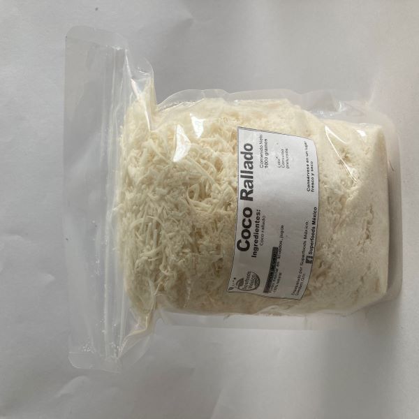 Coco rallado estándar 1 Kg