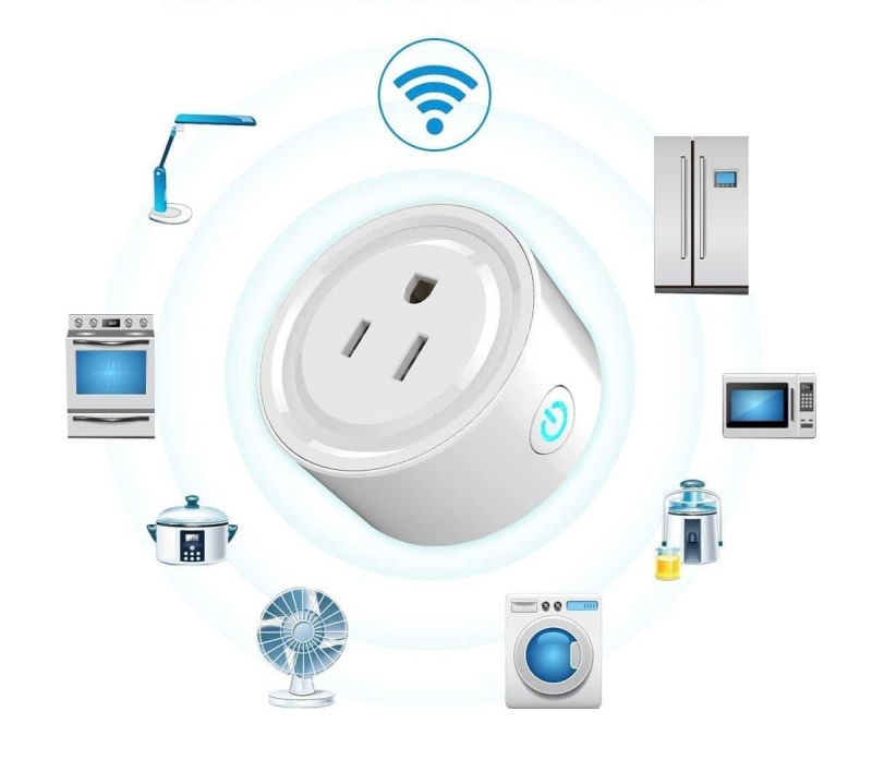 Enchufe Inteligente Wifi Smart Plug