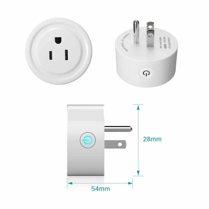 Enchufe Inteligente Wifi Smart Plug