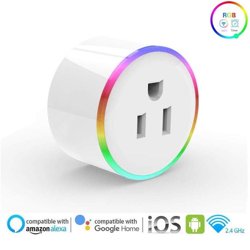 Enchufe Inteligente Wifi Smart Plug