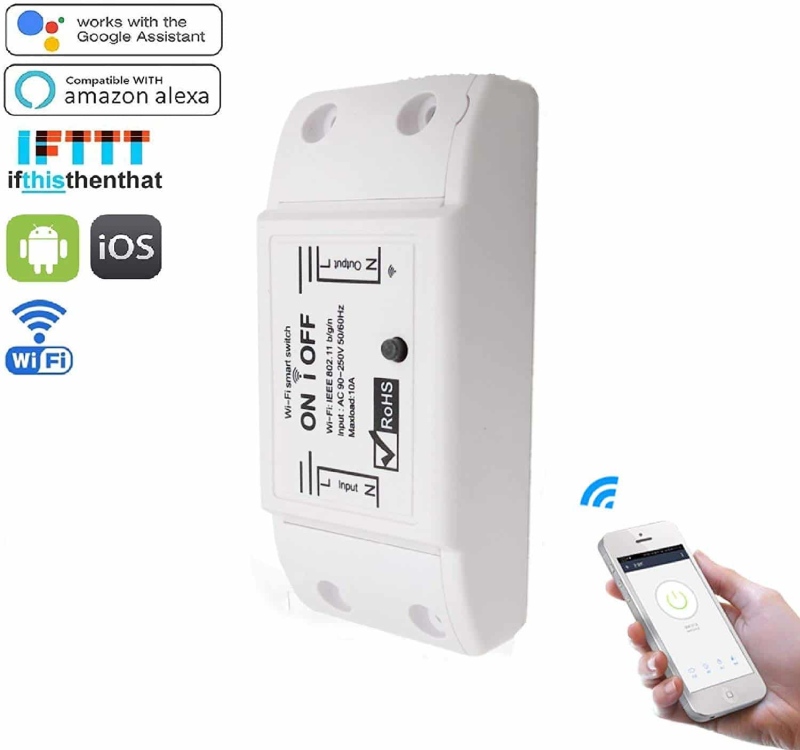Smart Home Wifi Switch Interruptor Inteligente
