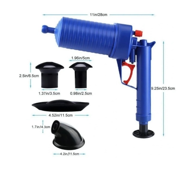 Destapa Caños De Aire Comprimido