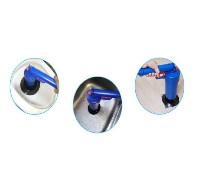 Destapa Caños De Aire Comprimido