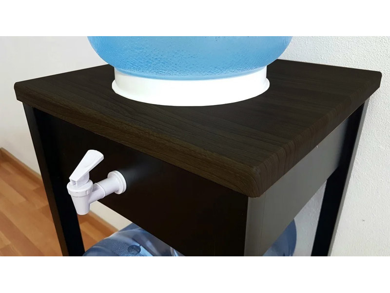 Despachador de Agua con Almacén para 2 Garrafones