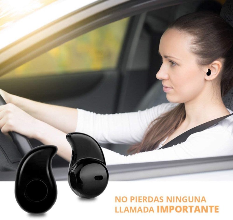 Mini Audífono Manos Libres Bluetooth