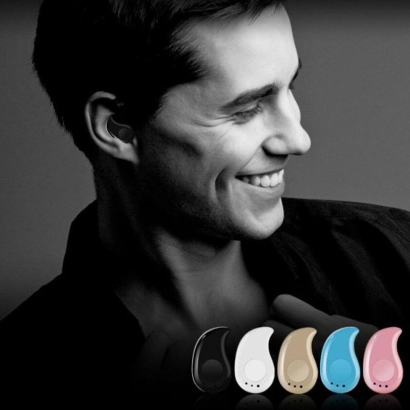 Mini Audífono Manos Libres Bluetooth