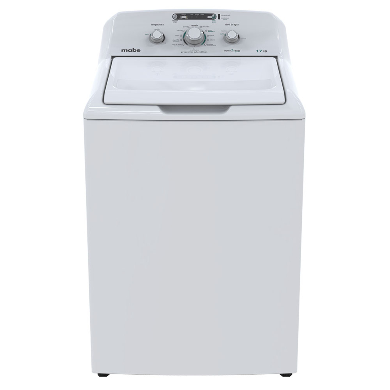 Lavadora Mabe LMA77113CBAB Blanco 17 Kgs ORT ENTREGA SÓLO VÁLIDA EN LA CIUDAD DE MÉXICO Y ZONA METROPOLITANA