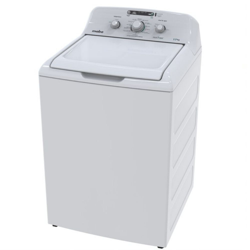 Lavadora Mabe LMA77113CBAB Blanco 17 Kgs ORT ENTREGA SÓLO VÁLIDA EN LA CIUDAD DE MÉXICO Y ZONA METROPOLITANA
