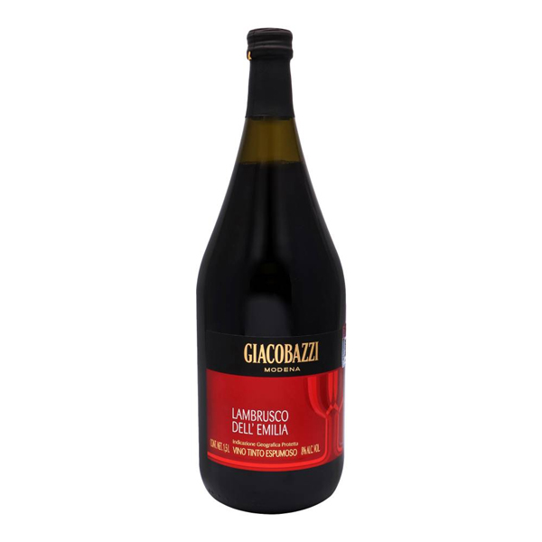 Vino Tinto Giacobazzi Lambrusco Emilia 1.5L