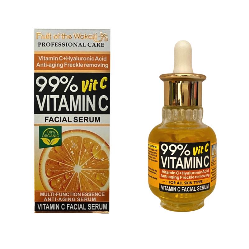 Serum Suero De Vitamina C Con Ácido Hialurónico Antiarrugas 