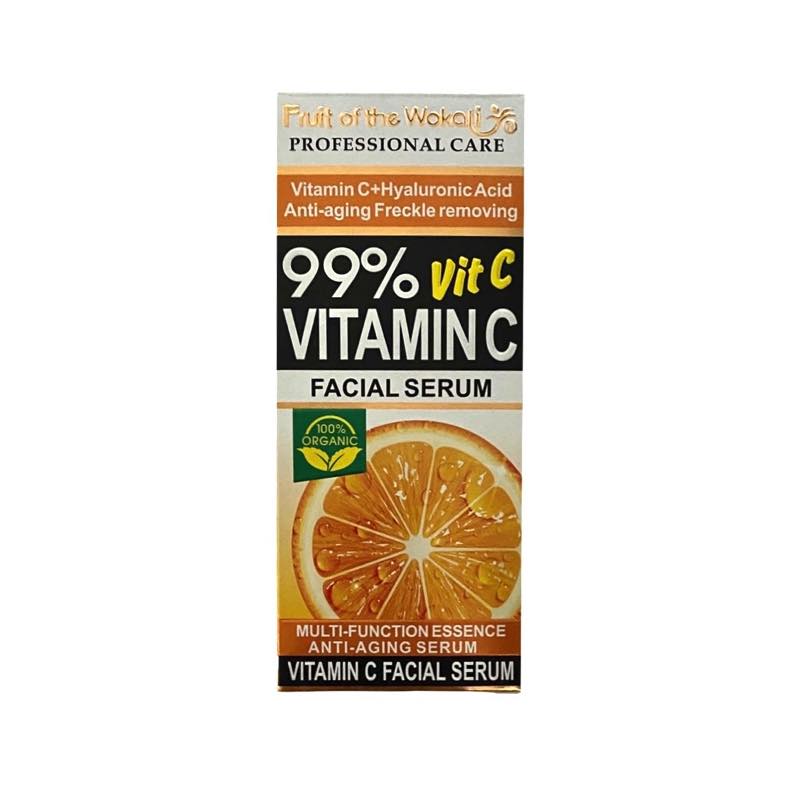 Serum Suero De Vitamina C Con Ácido Hialurónico Antiarrugas 