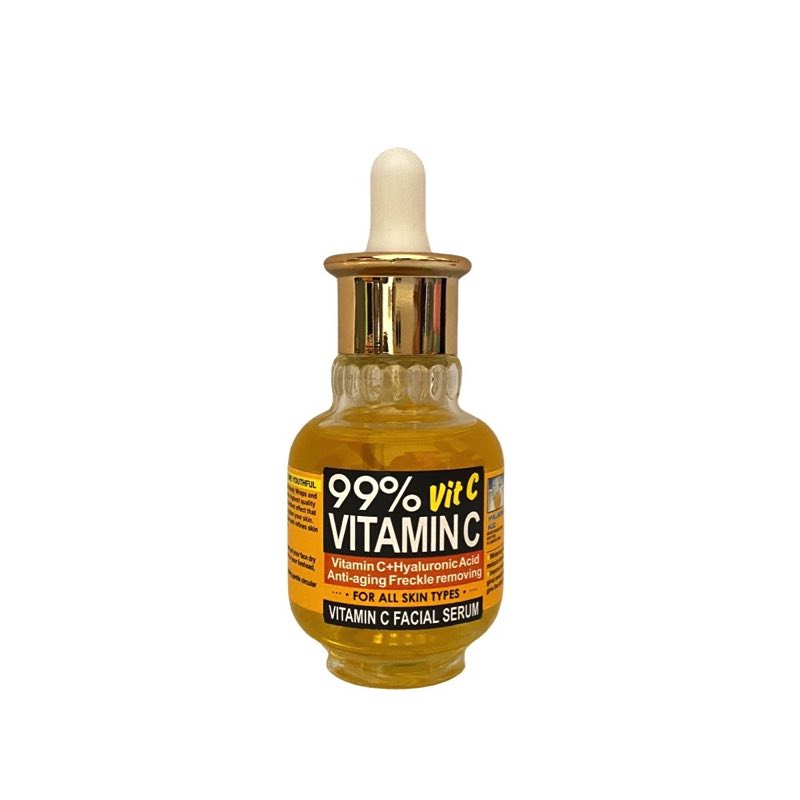 Serum Suero De Vitamina C Con Ácido Hialurónico Antiarrugas 