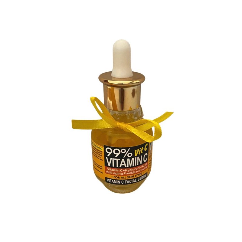 Serum Suero De Vitamina C Con Ácido Hialurónico Antiarrugas 
