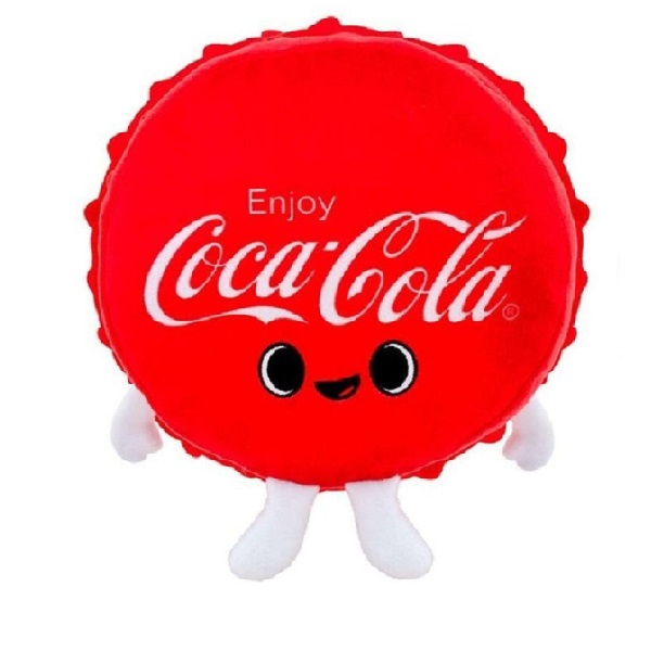 Peluche Funko Plush Coca Cola Bottle Cap Corcholata