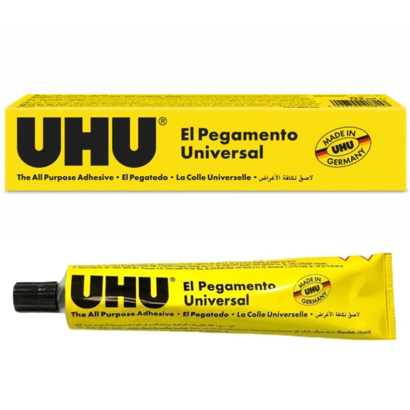 Pegamento Uhu 125ml Resistol Transparente