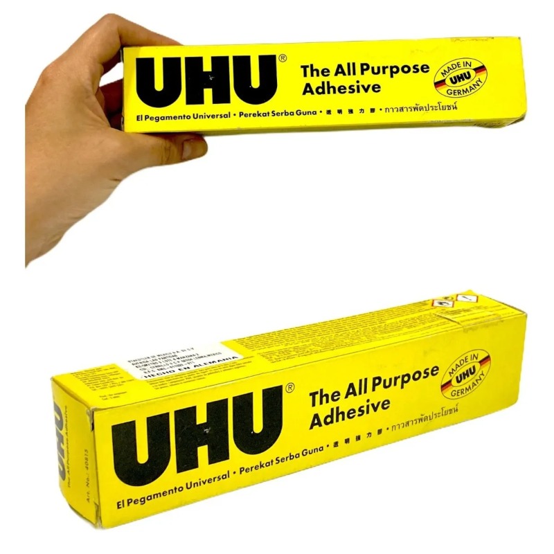 Pegamento Uhu 125ml Resistol Transparente