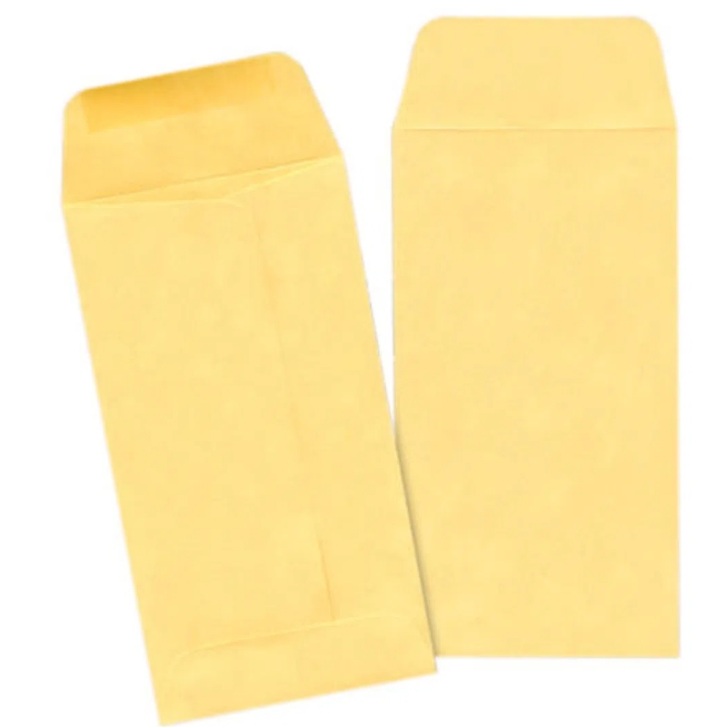 Sobre Bolsa Manila Coin con 100 Piezas - Sobre Para Dinero