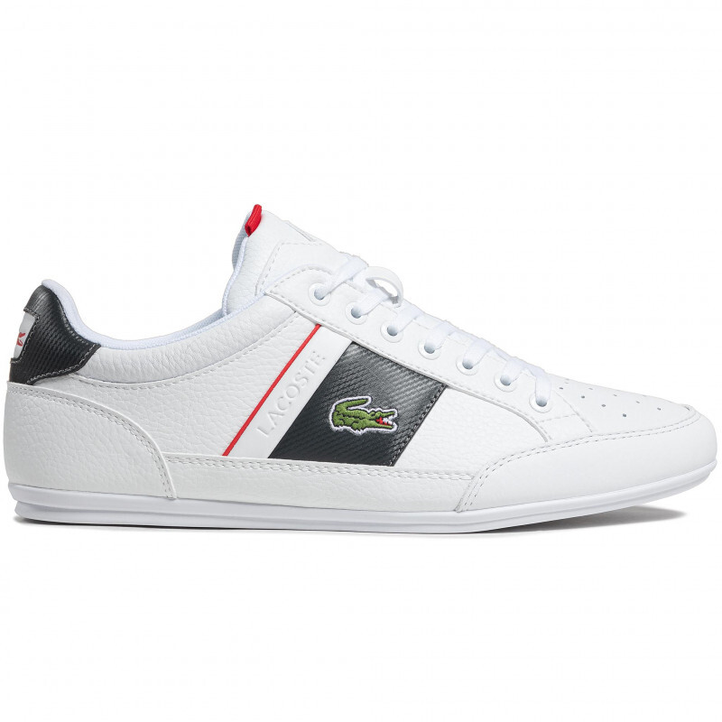 Tenis Lacoste Chaymon Blanco Gris de Caballero