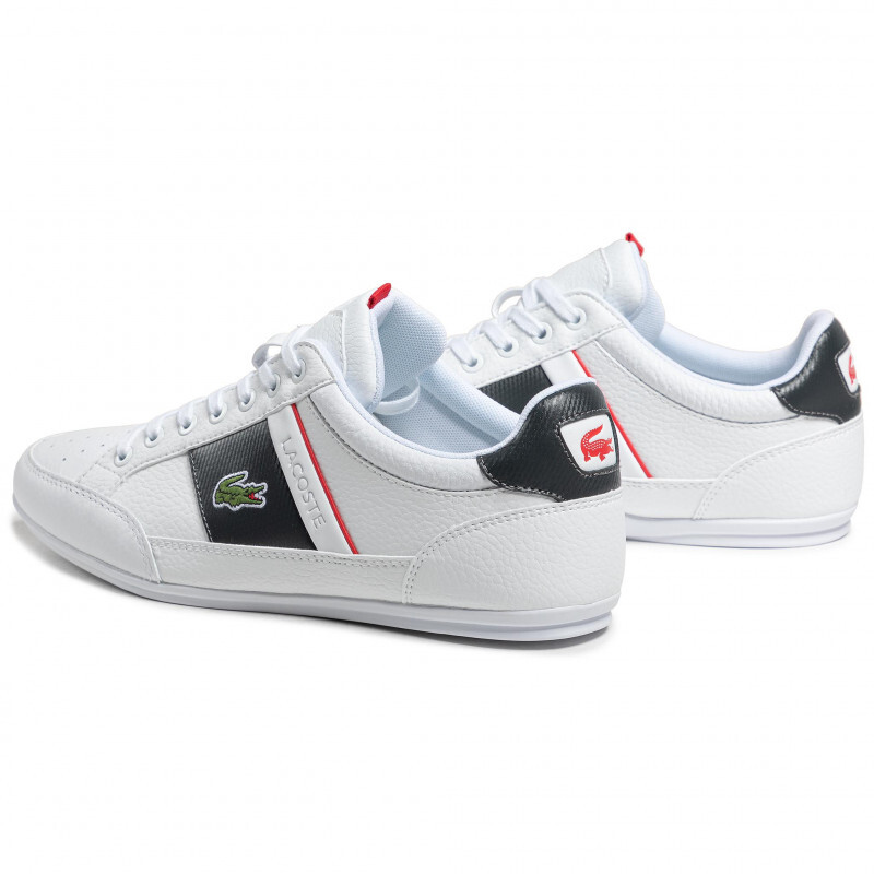 Tenis Lacoste Chaymon Blanco Gris de Caballero