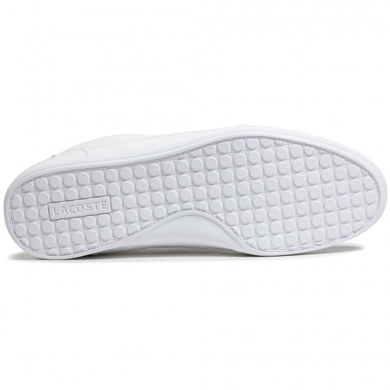 Tenis Lacoste Chaymon Blanco Gris de Caballero