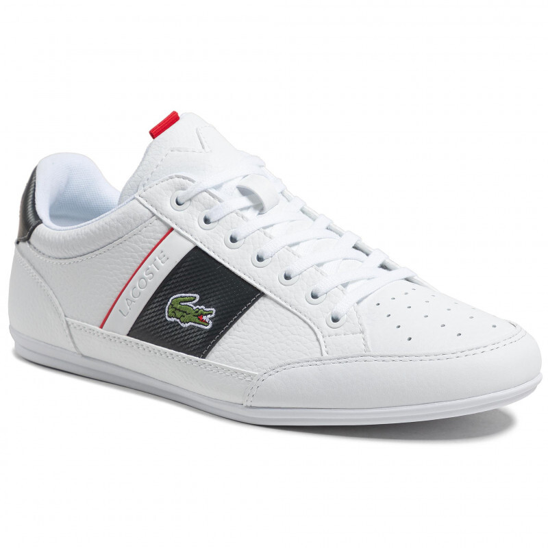 Tenis Lacoste Chaymon Blanco Gris de Caballero