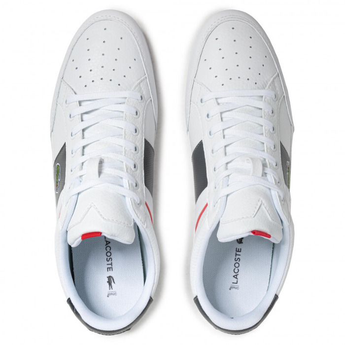 Tenis Lacoste Chaymon Blanco Gris de Caballero