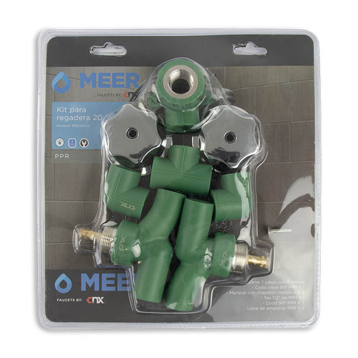 CNX Kit Instalación para Regadera