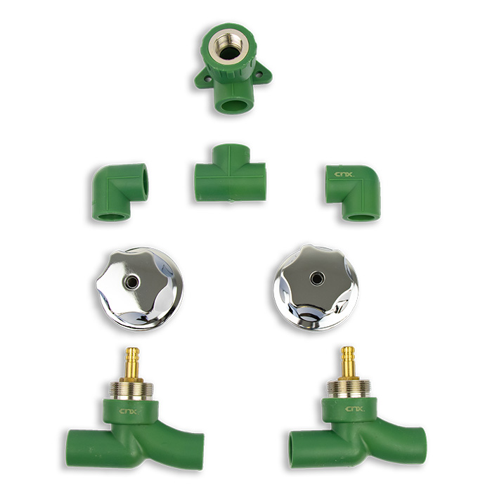 CNX Kit Instalación para Regadera