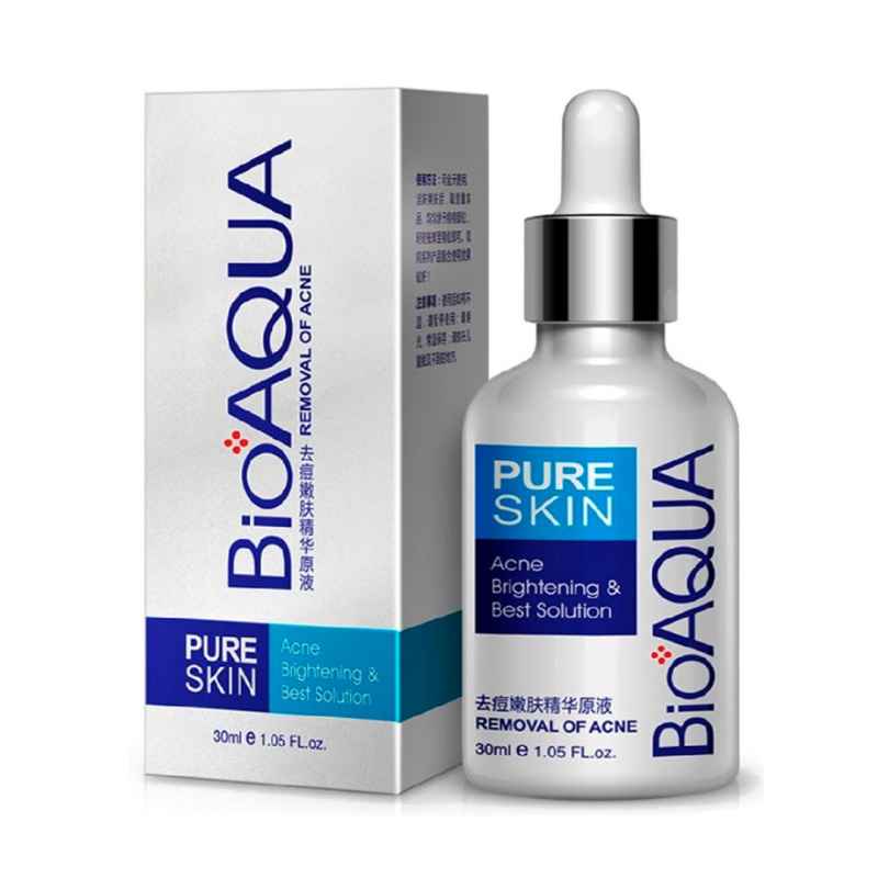 3 Pzas De Sueros Para El Cuidado Facial BIOAQUA acné Suero