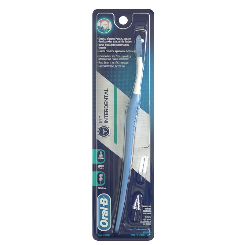 Mango Interdental C/2 Repuestos Oral-B