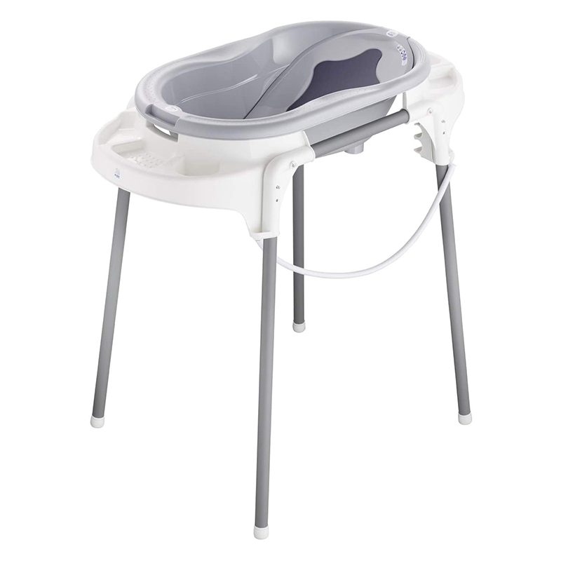 Kit de Bañera, base y manguera TOP Gris