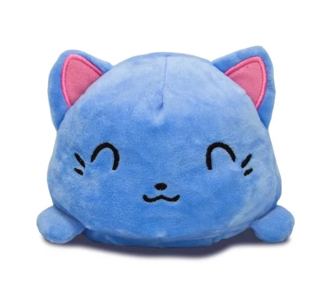 Gato Que Son Los Peluches Reversibles Peluche De Gato Feliz
