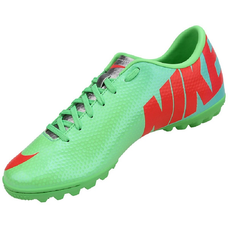 Tenis Nike Mercurial Victory IV TF Esmeralda Fútbol Rápido