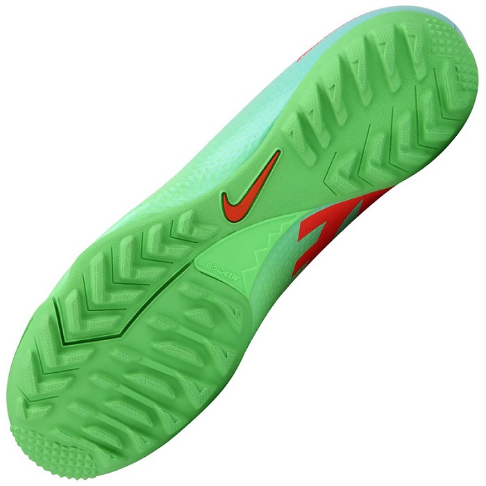 Tenis Nike Mercurial Victory IV TF Esmeralda Fútbol Rápido