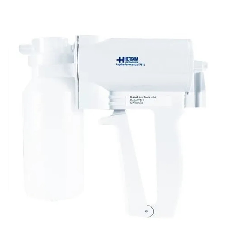 Aspirador De Flemas Manual Portatil 7b-1 - Hergom