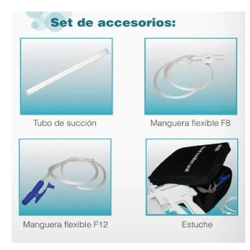 Aspirador De Flemas Manual Portatil 7b-1 - Hergom