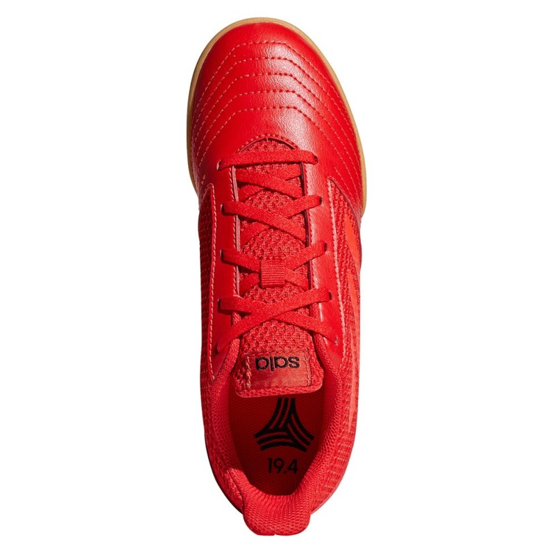 Tenis adidas Infantil Predator 19.4 In Fútbol Sala Rojo
