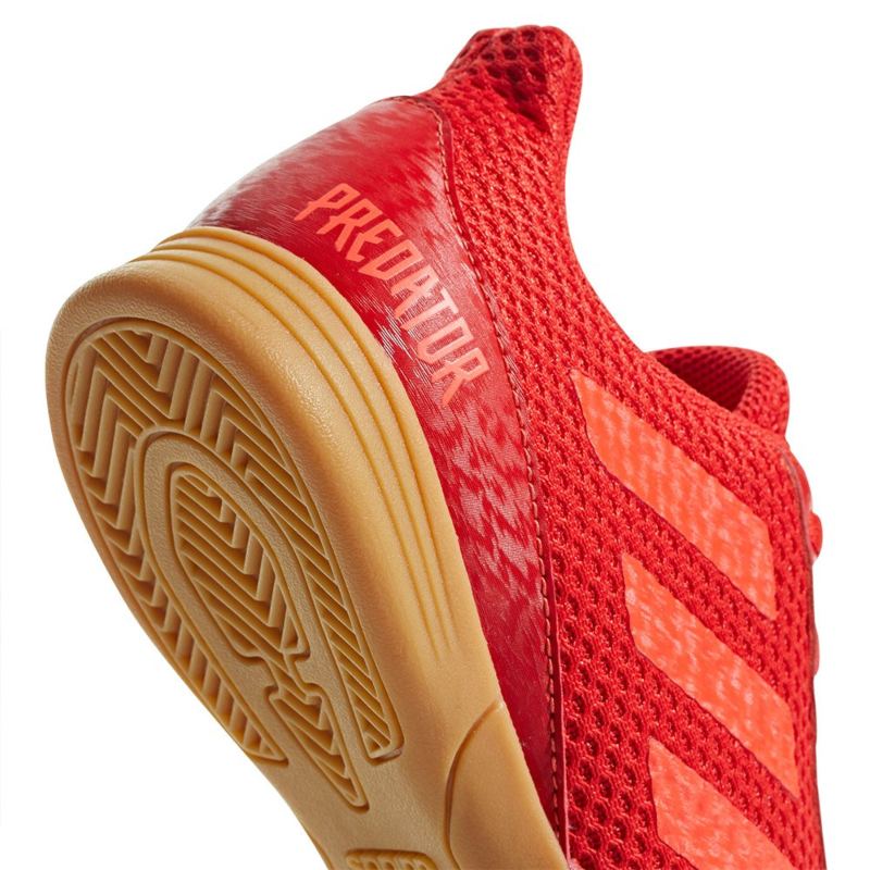 Tenis adidas Infantil Predator 19.4 In Fútbol Sala Rojo