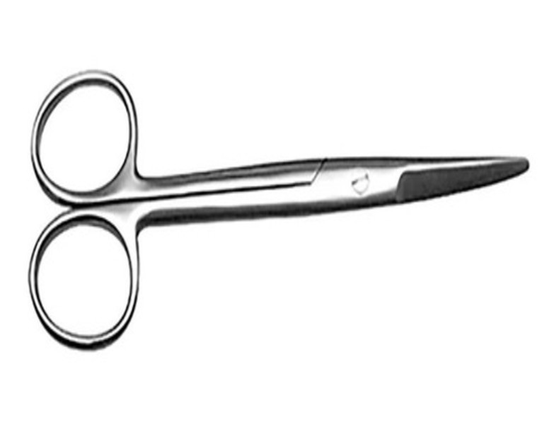 Tijera Mayo Quirúrgica 14 Cm Recta O Curva