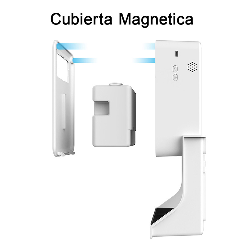 K9 Pro Rehabor Nuevo Profesional Recargable Portatil Termometro Infrarrojo Despachador Automatico de Gel Antivirus Suministro Touch less Automático Base Pedestal Escritorio o Pared
