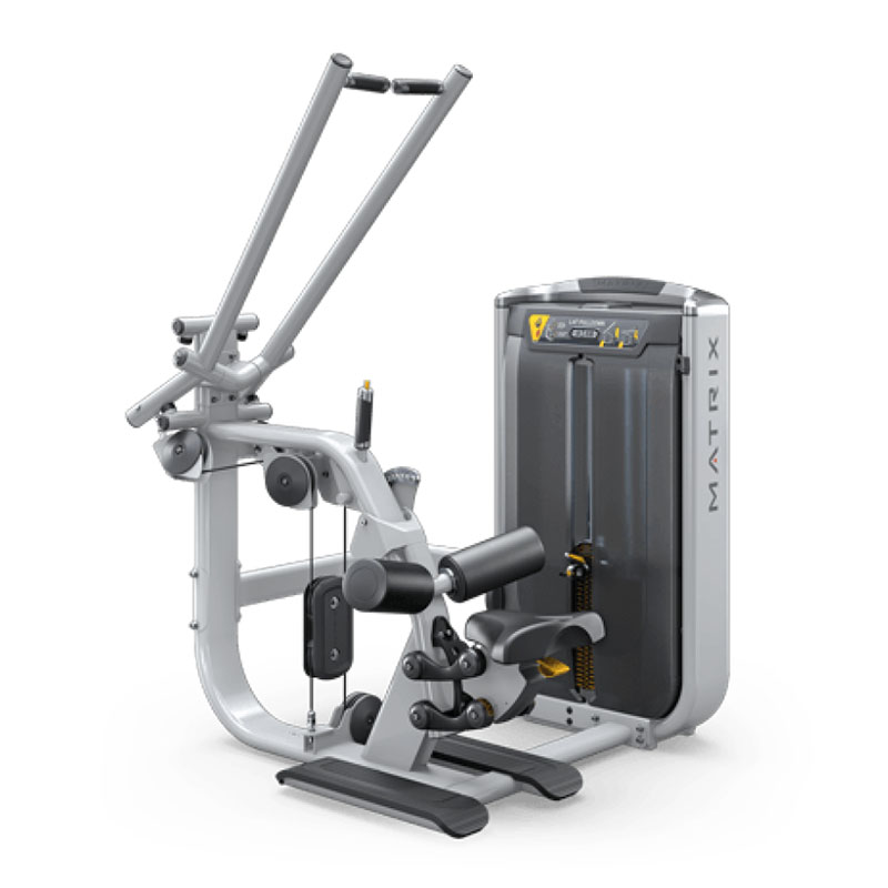 Maquina Para Espalda Profe. Matrix Diverging Lat Pulldown 