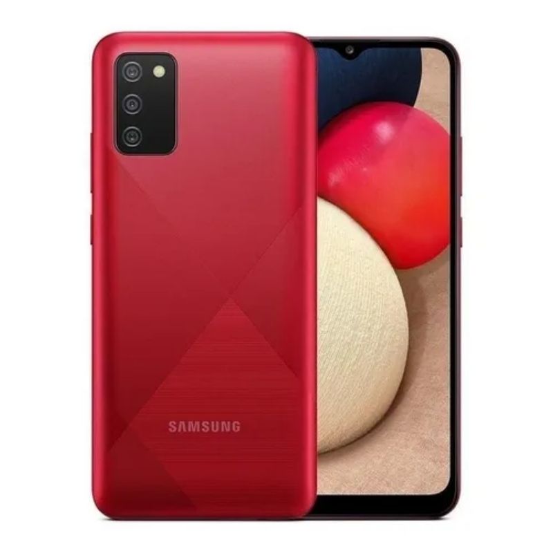 Celular Samsung Galaxy A02s 64 Gb Rojo 4 Gb Ram
