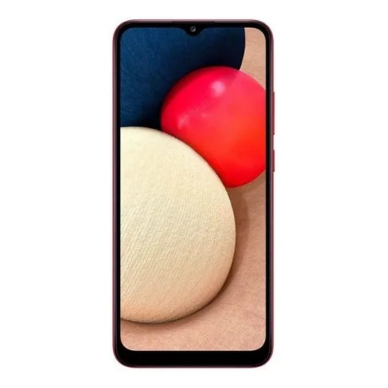 Celular Samsung Galaxy A02s 64 Gb Rojo 4 Gb Ram