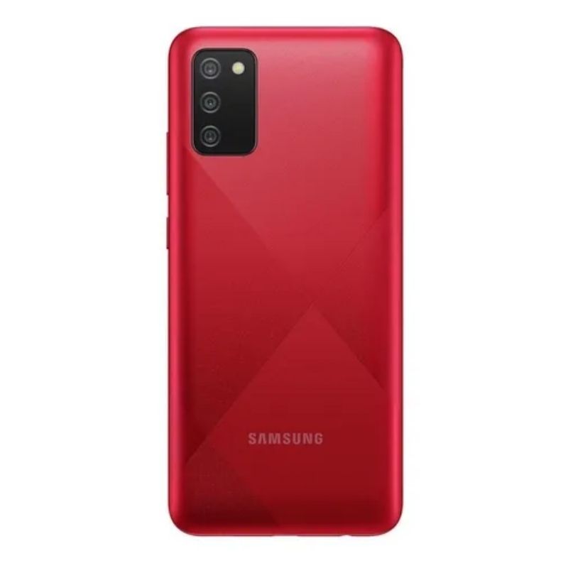 Celular Samsung Galaxy A02s 64 Gb Rojo 4 Gb Ram