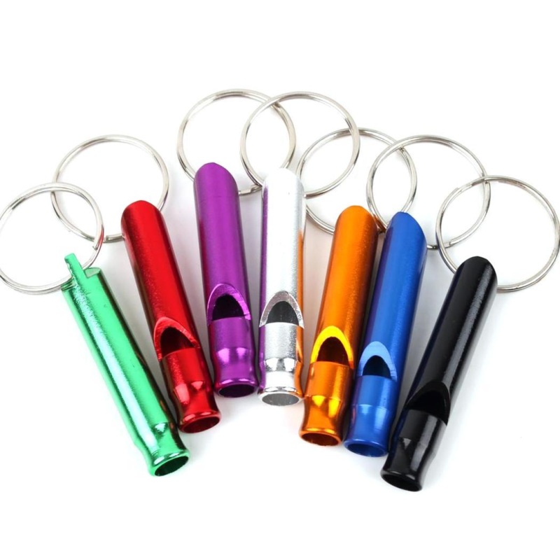 Silbato de Auxilio para Emergencia con Llavero